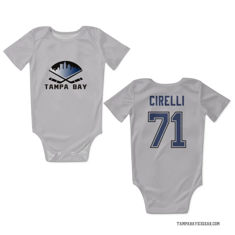 Anthony Cirelli Bodysuit Authentic Tampa Bay Lightning Anthony