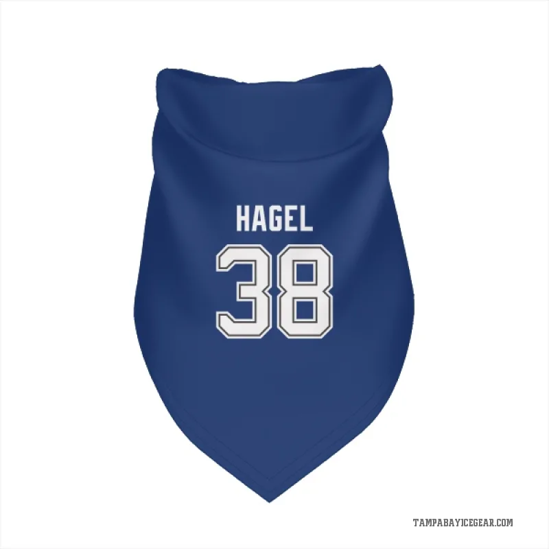 Brandon Hagel Blue Tampa Bay Lightning Cat & Dog Pet Bandana