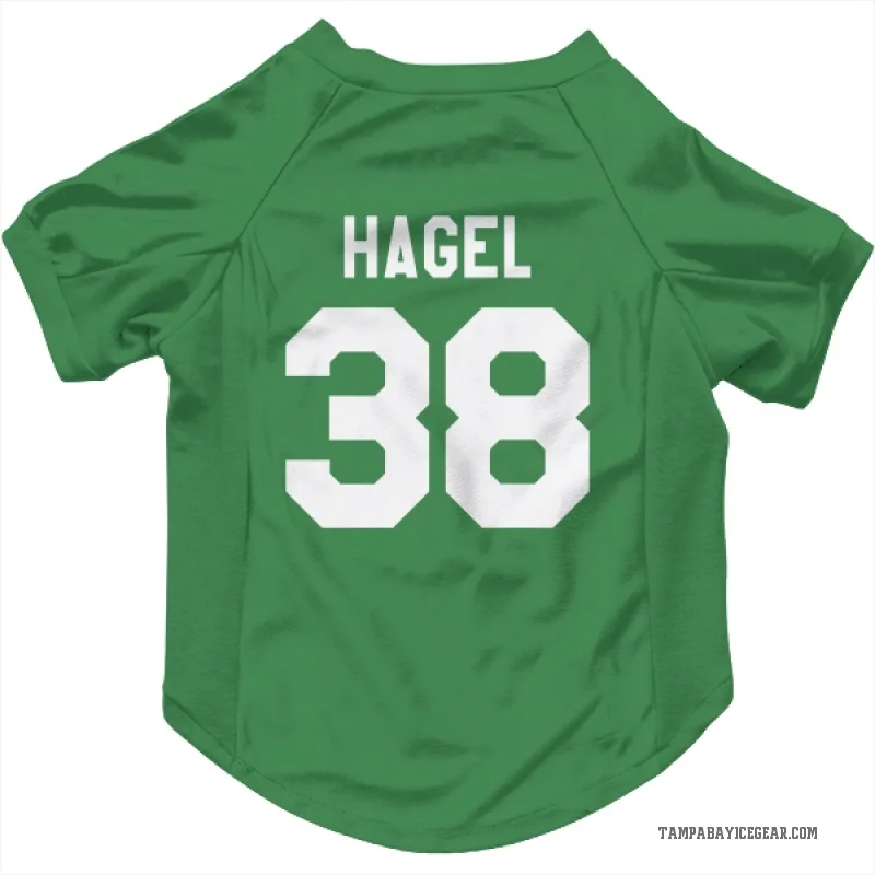 Brandon Hagel Green Tampa Bay Lightning Cat & Dog Pet Jersey
