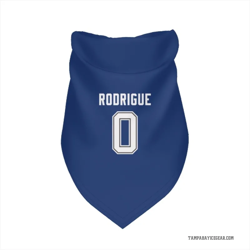 Olivier Rodrigue  Blue Tampa Bay Lightning  Cat & Dog Pet Bandana