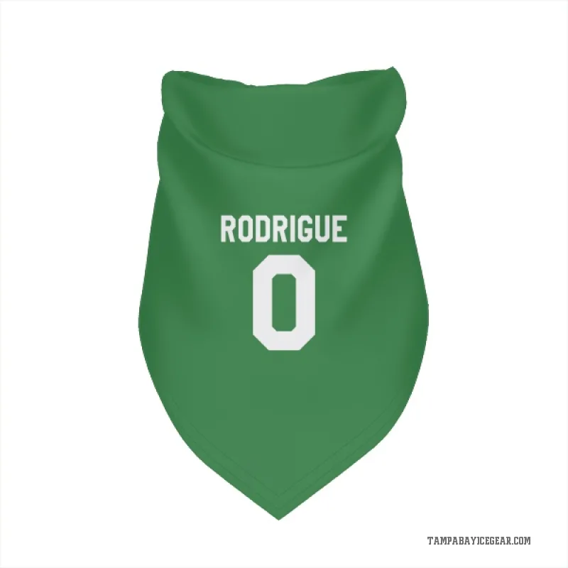 Olivier Rodrigue  Green Tampa Bay Lightning  Cat & Dog Pet Bandana