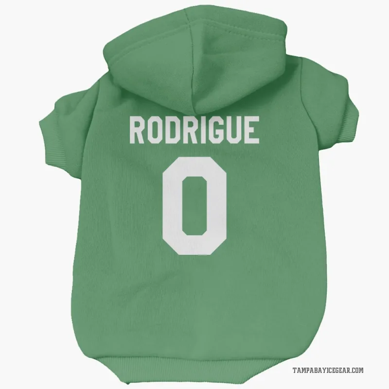 Olivier Rodrigue  Green Tampa Bay Lightning  Cat & Dog Pet Hoodie